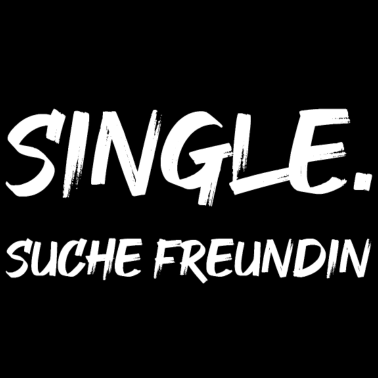 Motiv Single. Suche Freundin