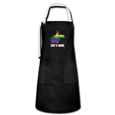 Geschenk Freundin Geburtstag Sch&uuml;rze - LGBT Freundin Geschenk