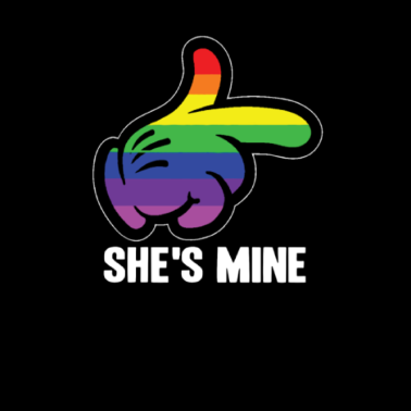 Motiv LGBT Freundin Geschenk