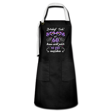 Geschenk Freundin Geburtstag Sch&uuml;rze - 60. Geburtstag Frauen Geschenk beste Freundin