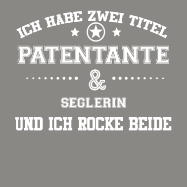 Motiv GESCHENK HABE FREUNDIN Seglerin