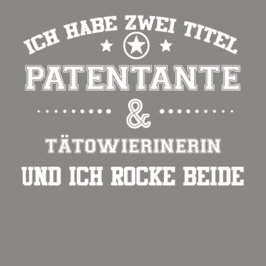 Motiv GESCHENK HABE FREUNDIN Taetowierinerin