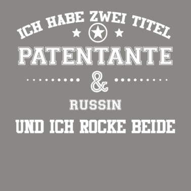 Motiv GESCHENK HABE FREUNDIN Russin