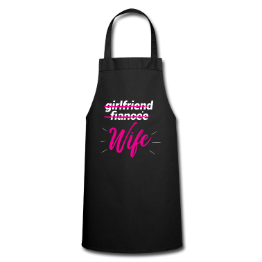 Geschenk Freundin Geburtstag Sch&uuml;rze - Freundin Verlobte Frau