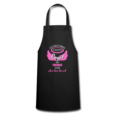 Geschenk Freundin Geburtstag Sch&uuml;rze - Freundin Engel