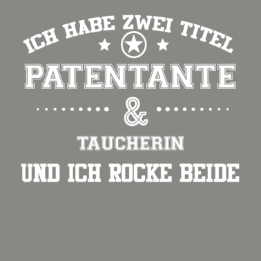 Motiv GESCHENK HABE FREUNDIN Taucherin