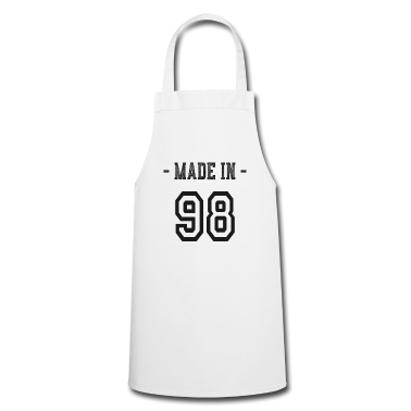 Geschenk Freundin Geburtstag Sch&uuml;rze - Made in 98 Geschenk Geburtsjahr 1998 Geburtstag