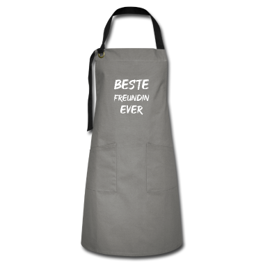 Geschenk Freundin Geburtstag Sch&uuml;rze - Beste Freundin ever