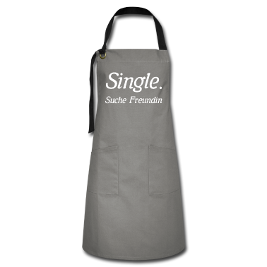 Geschenk Freundin Geburtstag Sch&uuml;rze - Single. Suche Freundin