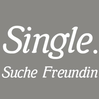 Motiv Single. Suche Freundin
