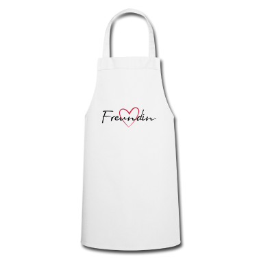 Geschenk Freundin Geburtstag Sch&uuml;rze - Freundin Herz Geschenk