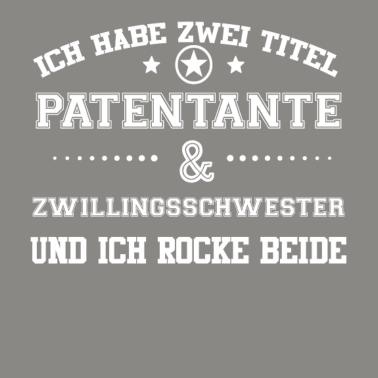 Motiv GESCHENK HABE FREUNDIN Zwillingsschwester