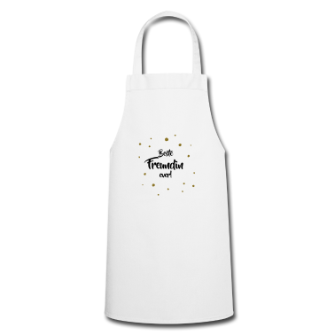 Geschenk Freundin Geburtstag Sch&uuml;rze - Beste Freundin ever