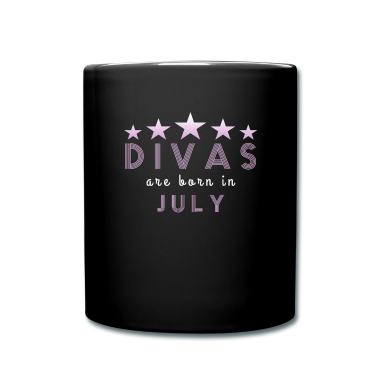 Geschenk Freundin Geburtstag Tasse - Divas im Juli geboren Freundin Geburtstag Geschenk