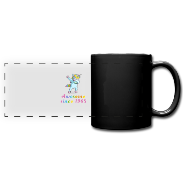 Geschenk Freundin Geburtstag Tasse - Dabbing Einhorn 1968 Freundin Geburtstag Geschenk