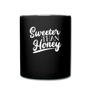 Geschenk Freundin Geburtstag Tasse - Süßer als Honig süß Freundin Geburtstag Geschenk