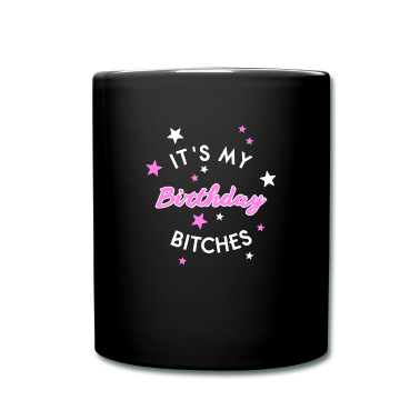 Geschenk Freundin Geburtstag Tasse - Birthday Bitches Mädchen Frau Freundin Geburtstag