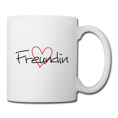 Geschenk Freundin Geburtstag Tasse - Freundin Herz Geschenk Geburtstag
