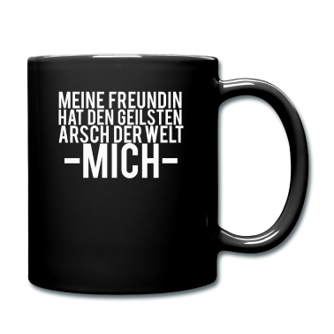 Geschenk Freundin Geburtstag Tasse - Freundin