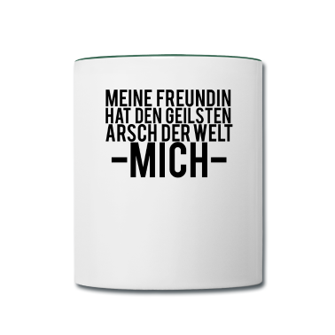 Geschenk Freundin Geburtstag Tasse - Freundin