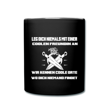 Geschenk Freundin Geburtstag Tasse - Freundin