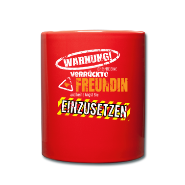 Geschenk Freundin Geburtstag Tasse - Freundin