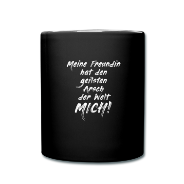 Geschenk Freundin Geburtstag Tasse - Freundin