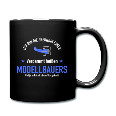 Geschenk Freundin Geburtstag Tasse - Modellbauer Freundin Geschenk Geburtstag