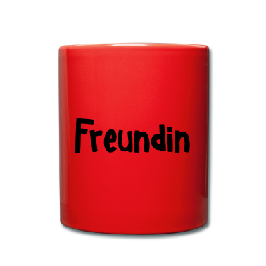 Geschenk Freundin Geburtstag Tasse - Freundin