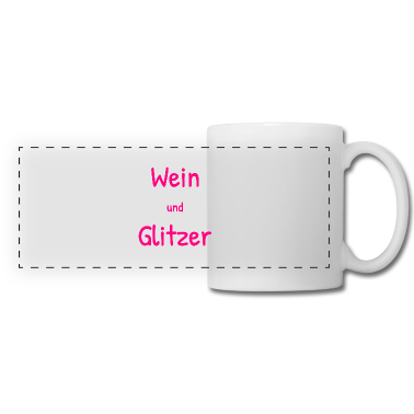 Geschenk Freundin Geburtstag Tasse - Wein Glitzer Wunderbar Trinken Freundin Frauen
