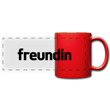 Geschenk Freundin Geburtstag Tasse - freundin