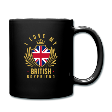 Geschenk Freundin Geburtstag Tasse - England Freund Freundin paar Geschenk Geburtstag