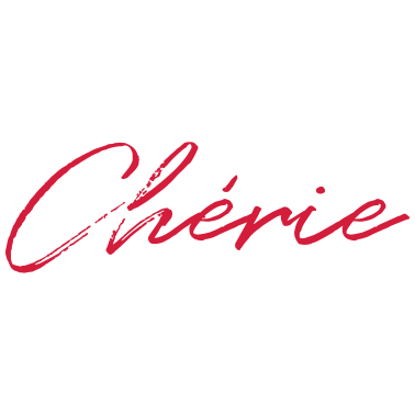 Motiv Chérie Valentinstag Geschenk Geburtstag Freundin