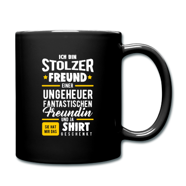 Geschenk Freundin Geburtstag Tasse - Freund Freundin paar lustig Geschenk Geburtstag