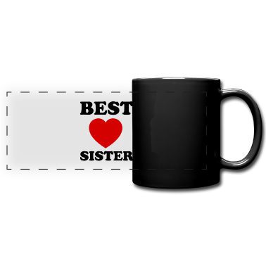 Geschenk Freundin Geburtstag Tasse - Schwester und Freundin