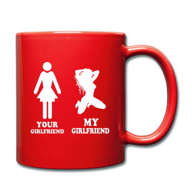 Geschenk Freundin Geburtstag Tasse - Meine Freundin Deine Freundin Vergleich Sexy Heiß