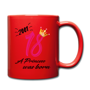 Geschenk Freundin Geburtstag Tasse - 18 Geburtstag,Mädchen,Frau,Freundin,Geschenkidee