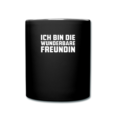 Geschenk Freundin Geburtstag Tasse - Wunderbare Freundin