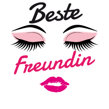 Motiv Beste Freundin Geschenk für Damen und Mädchen