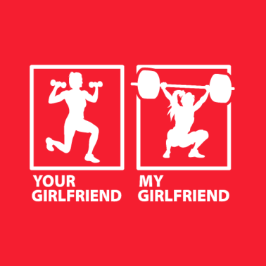 Motiv Meine Freundin Deine Freundin Vergleich Stark Fit