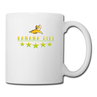 Geschenk Freundin Geburtstag Tasse - Dabbing Banana Girl Kostüm Freundin Geschenk