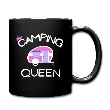 Geschenk Freundin Geburtstag Tasse - Camping Queen Geschenkidee Geburtstag Freundin