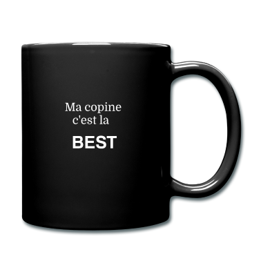 Geschenk Freundin Geburtstag Tasse - Meine Freundin ist das BEST.