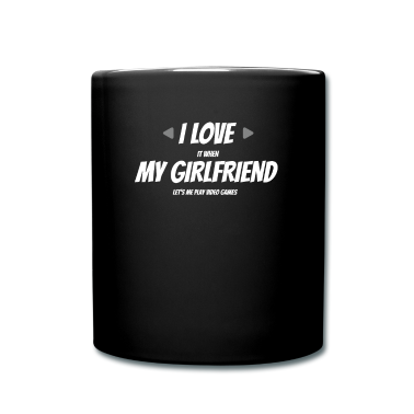 Geschenk Freundin Geburtstag Tasse - Ich liebe meine Freundin