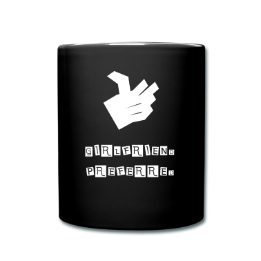 Geschenk Freundin Geburtstag Tasse - Freundin bevorzugt