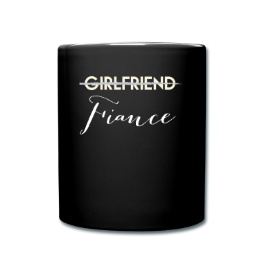 Geschenk Freundin Geburtstag Tasse - Freundin Verlobter