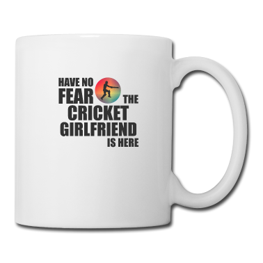 Geschenk Freundin Geburtstag Tasse - Die Cricket Freundin