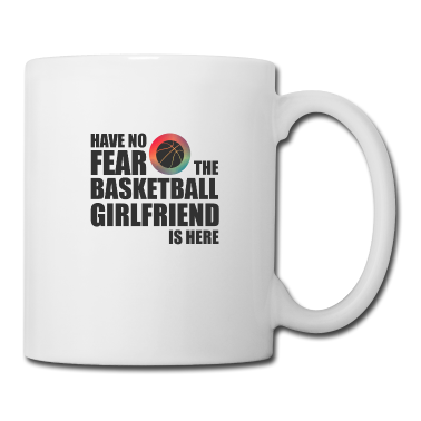 Geschenk Freundin Geburtstag Tasse - Die Basketball Freundin