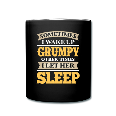 Geschenk Freundin Geburtstag Tasse - Schlafen Freundin