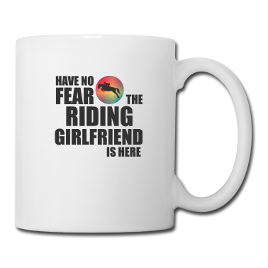 Geschenk Freundin Geburtstag Tasse - Die Reiten Freundin